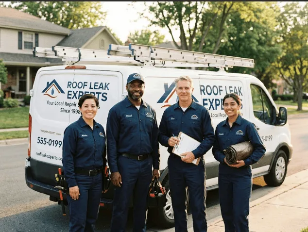 Roof Leak Repair company in Belleville, MI