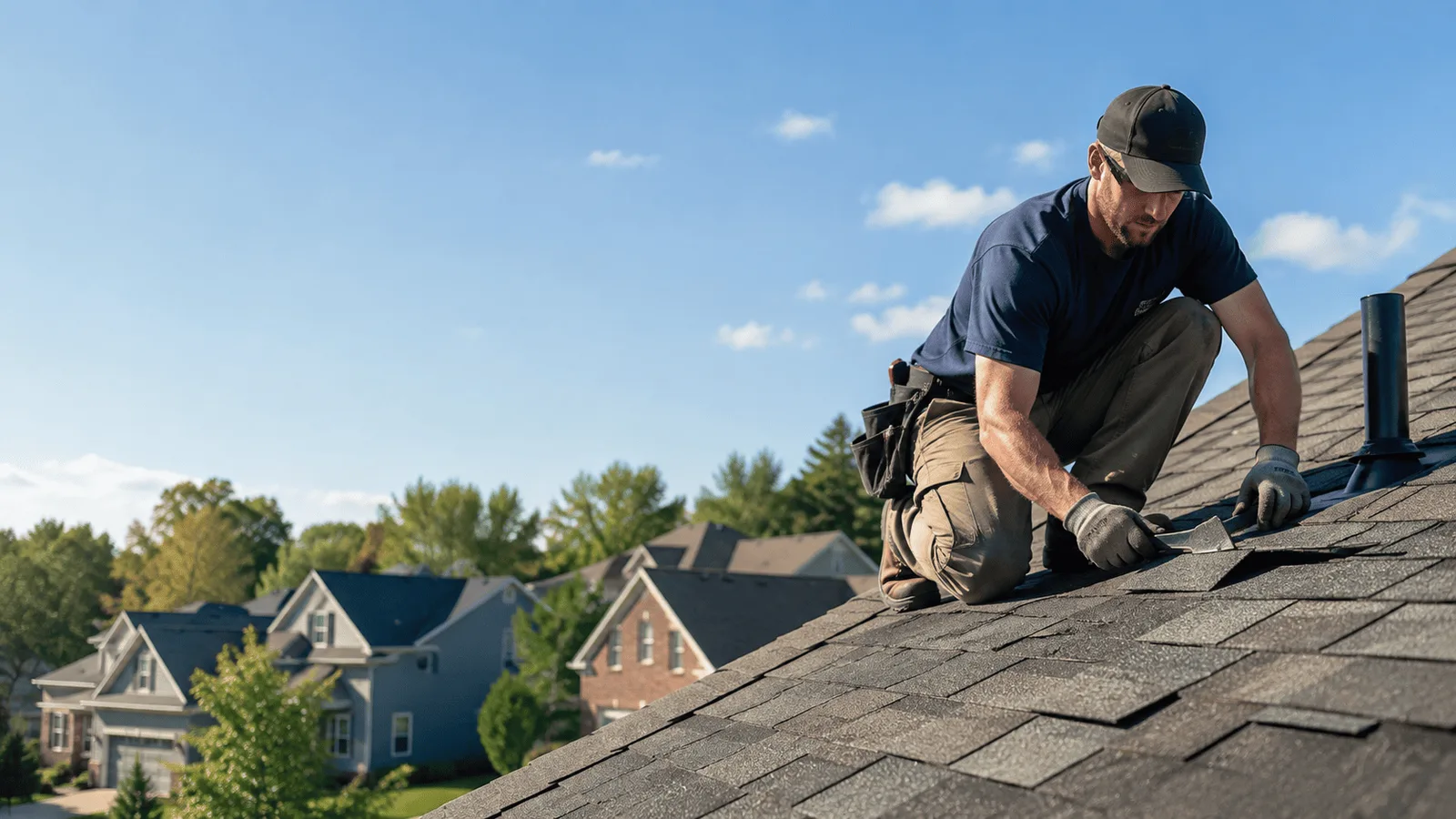 Roof Leak Repair in Belleville, MI near me